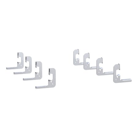 Luverne 07-13 GM CREW CAB ROCKER MOUNT BRACKET PACKAGE ONLY 580743